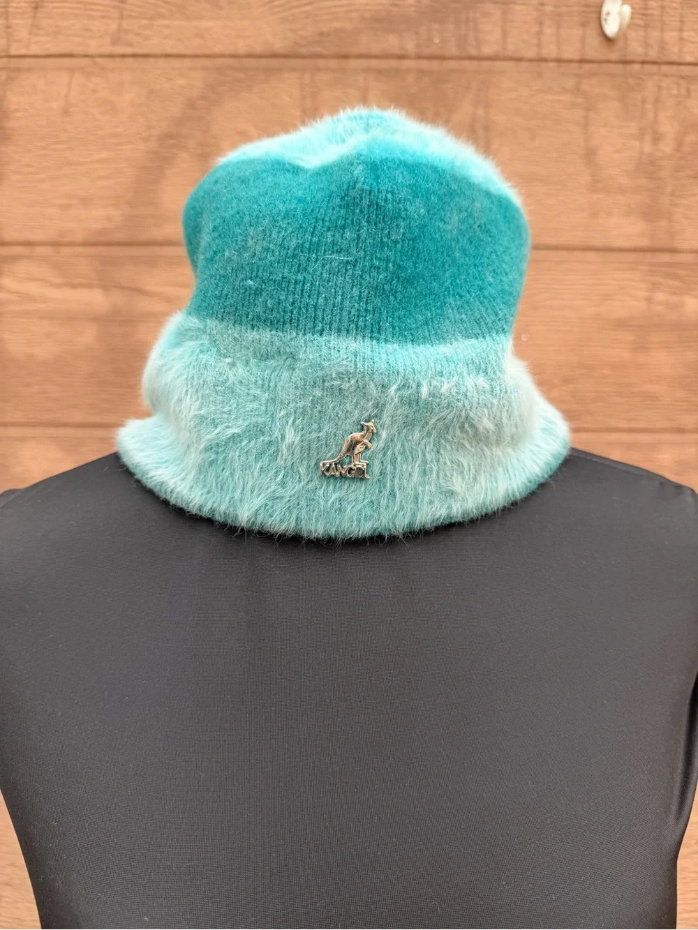 Kangol wool and fur blend Beanie